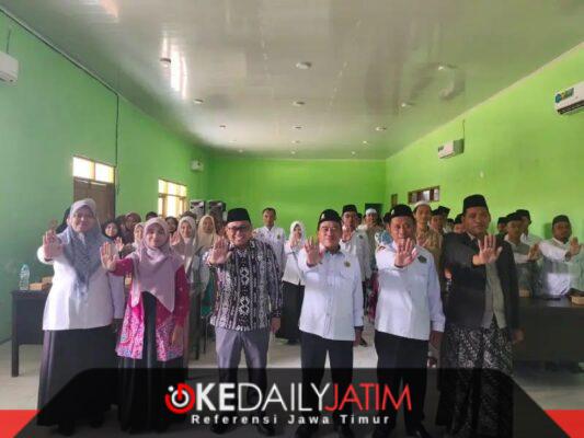 Kemenag Sumenep Perkuat Kesehatan Mental Santri, 60 Peserta dari 30 Pesantren Ikuti Pelatihan Konselor