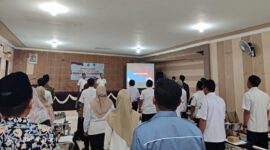 Workshop P4GN BNN Sumenep, Sekolah Bersinar Didorong Jadi Benteng Generasi Muda