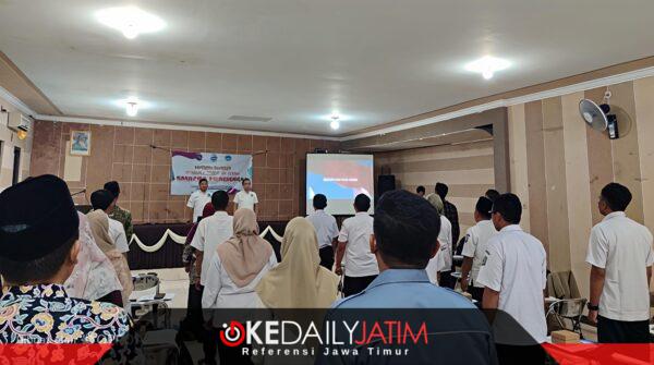 Workshop P4GN BNN Sumenep, Sekolah Bersinar Didorong Jadi Benteng Generasi Muda