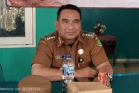 Camat Ambunten, Moh. Zaini, S.Sos.,M.Si