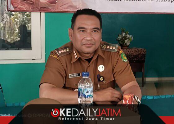 Camat Ambunten, Moh. Zaini, S.Sos.,M.Si
