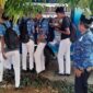 Pustakawan Ahli Muda Dispusip Kabupaten Sumenep Drs Syaiful Bahri di SMAN 1 Gapura