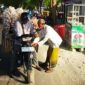 102 Nasi BUNGTURAT KBS Sumenep Menyapa Warga, Berbagi Kebaikan dari Pinggir Jalan