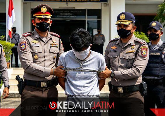 Ilustrasi Al Penangkapan Dugaan Pencabulan oleh Polisi