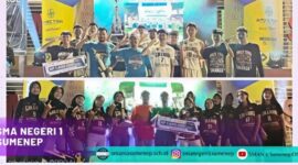 SMAN 1 Sumenep Kawinkan Gelar Juara KOBASMANSA XVII 2026