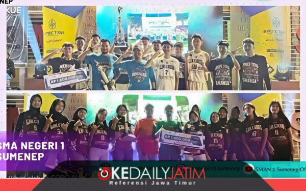 SMAN 1 Sumenep Kawinkan Gelar Juara KOBASMANSA XVII 2026