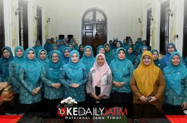 Kain Perca Jadi Ladang Rupiah, TP-PKK Sumenep Sulap Limbah Menjadi Peluang Ekonomi Keluarga