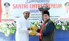 Wabup KH. Imam Hasyim Dorong Santri Jadi Penggerak Ekonomi Lewat Santri Entrepreneur 2026
