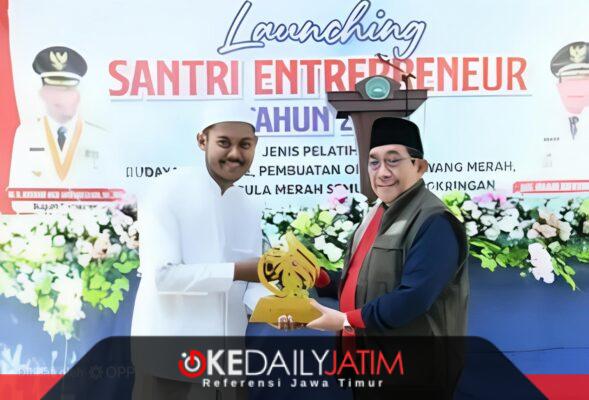 Wabup Sumenep KH Imam Hasyim di Acara Santri Entrepreneur 2026.