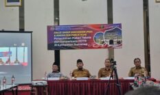 FGD RDTR Sumenep Digelar, Bupati Fauzi Minta Semua Pihak Satu Persepsi
