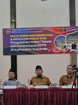 FGD RDTR Sumenep Digelar, Bupati Fauzi Minta Semua Pihak Satu Persepsi