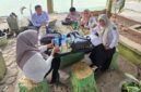 Belajar Jadi Penumpang yang Selamat, Siswa SMPN 2 Kalianget Antusias Ikuti Edukasi KSOP