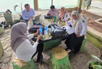 Belajar Jadi Penumpang yang Selamat, Siswa SMPN 2 Kalianget Antusias Ikuti Edukasi KSOP