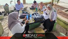 Belajar Jadi Penumpang yang Selamat, Siswa SMPN 2 Kalianget Antusias Ikuti Edukasi KSOP