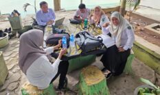 Belajar Jadi Penumpang yang Selamat, Siswa SMPN 2 Kalianget Antusias Ikuti Edukasi KSOP