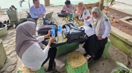 Belajar Jadi Penumpang yang Selamat, Siswa SMPN 2 Kalianget Antusias Ikuti Edukasi KSOP