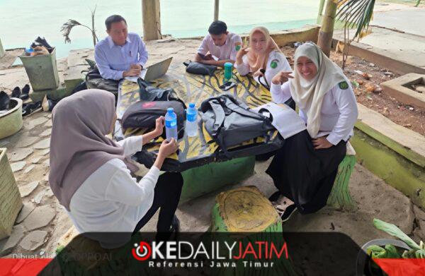 Belajar Jadi Penumpang yang Selamat, Siswa SMPN 2 Kalianget Antusias Ikuti Edukasi KSOP