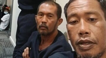 Warga Raas Terdampar di Perairan Australia 