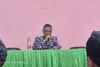 Kepala Bidang GTK Dinas Pendidikan Kabupaten Sumenep, Akhmad Fairusi, S.Pd., M.AP.,
