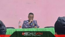 Kepala Bidang GTK Dinas Pendidikan Kabupaten Sumenep, Akhmad Fairusi, S.Pd., M.AP.,