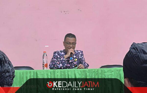 Kepala Bidang GTK Dinas Pendidikan Kabupaten Sumenep, Akhmad Fairusi, S.Pd., M.AP.,