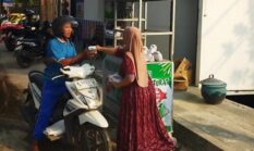 Tak Sekadar Berbagi Nasi, KBS Sumenep Tebar Harapan Lewat 138 Bungkus Bungturat