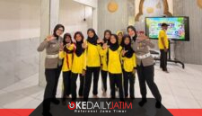 Polisi Sahabat Anak, Satlantas Sumenep Ajak Siswa MIN 2 Tertib Berlalu Lintas