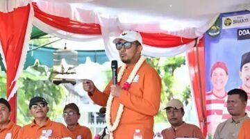 Bupati Sumenep Dr H Achmad Fauzi Wongsojudo SH MH Liga Perkutut Indonesia (LPI) Putaran ke-8 digelar di GOR A. Yani, Sumenep, Sabtu (10/10/2026).