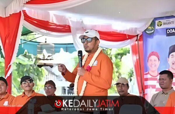Bupati Sumenep Dr H Achmad Fauzi Wongsojudo SH MH Liga Perkutut Indonesia (LPI) Putaran ke-8 digelar di GOR A. Yani, Sumenep, Sabtu (10/10/2026).