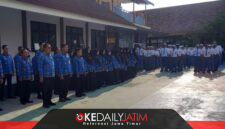 Jelang Kunjungan Gubernur Jatim, Kacabdin Rusliy Ingatkan Siswa SMAN 2 Sumenep: Jangan Abaikan Kebersihan hingga Etika Digital