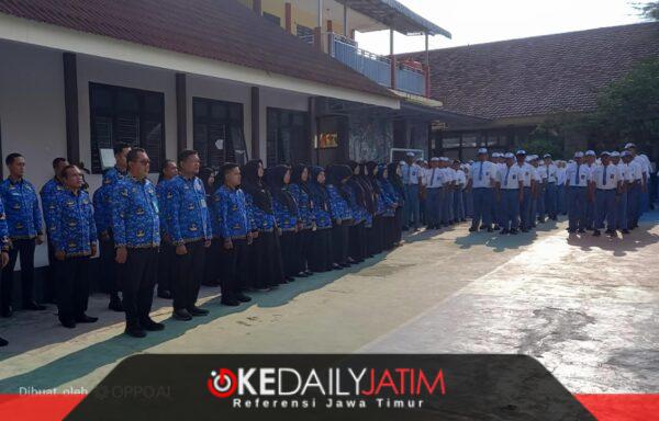 Jelang Kunjungan Gubernur Jatim, Kacabdin Rusliy Ingatkan Siswa SMAN 2 Sumenep: Jangan Abaikan Kebersihan hingga Etika Digital