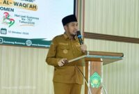 Bupati Sumenep Dr H Achmad Fauzi Wongsojudo SH MH 