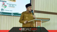 Bupati Sumenep Dr H Achmad Fauzi Wongsojudo SH MH 