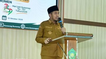 Bupati Sumenep Dr H Achmad Fauzi Wongsojudo SH MH 