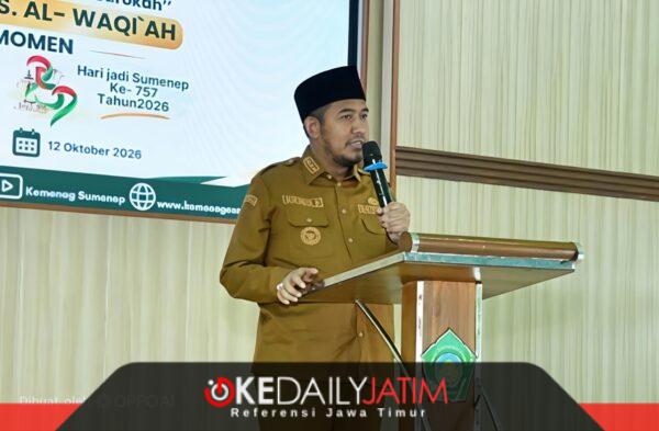 Bupati Sumenep Dr H Achmad Fauzi Wongsojudo SH MH 