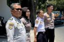 Foto dari Kanan Kasat Lantas Polresta Kompol Eko Aprianto Bersama Kabid LLA Disperkimhub Kabupaten Sumenep Kepala Bidang Lalu Lintas dan Angkutan (LLA) Disperkimhub Sumenep, Nouvael, S.Sos., M.M.,