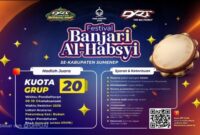 Piala DRT Diperebutkan! Grup Banjari di Sumenep Punya Kesempatan Bawa Pulang Jutaan Rupiah