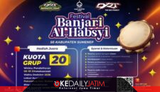 Piala DRT Diperebutkan! Grup Banjari di Sumenep Punya Kesempatan Bawa Pulang Jutaan Rupiah