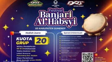 Piala DRT Diperebutkan! Grup Banjari di Sumenep Punya Kesempatan Bawa Pulang Jutaan Rupiah