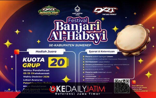 Piala DRT Diperebutkan! Grup Banjari di Sumenep Punya Kesempatan Bawa Pulang Jutaan Rupiah