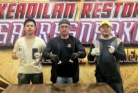 Anggota SatresNarkoba Polresta Sumenep Bersama Barang Bukti (BB) Yang Berhasil Diamankan 