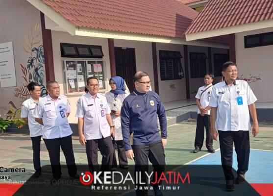Kadindik Jatim dan Kacabdin Sumenep Tinjau Persiapan Kunjungan Gubernur