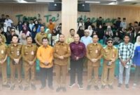 Bupati Sumenep Dr. H. Achmad Fauzi Wongsojudo, S.H., M.H., menghadiri FGD penyusunan naskah akademik di UNIBA Madura, Selasa (13/10/2026).
