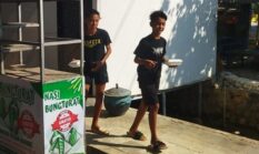 KBS Sumenep Salurkan 117 Bungkus Nasi Bungturat, Jumat Manis Jadi Momentum Berbagi