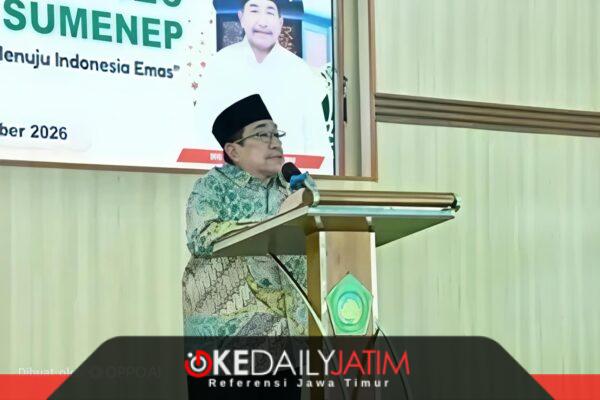 Wabup Sumenep KH Imam Hasyim SH MH Buka MQK Hari Santri 2026, Siapkan Santri Berilmu Menuju Indonesia Emas
