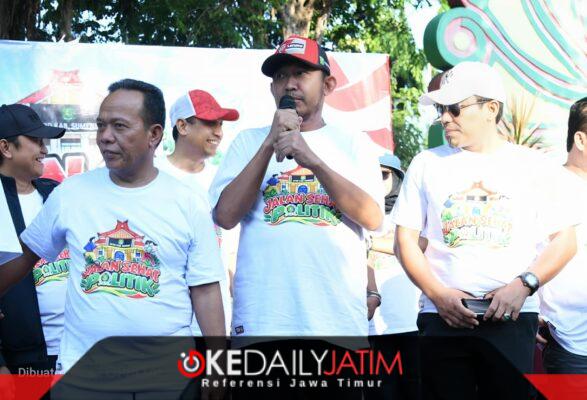 Bupati Fauzi Di Acara JJS DPRD Kabupaten Sumenep 