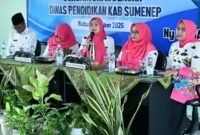 Ketua TP PKK Kabupaten Sumenep Hj. Nia Kurnia Fauzi 