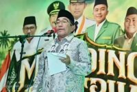 Wabup Sumenep KH Imam Hasyim SH MH di Acara Manding Distrik 2026
