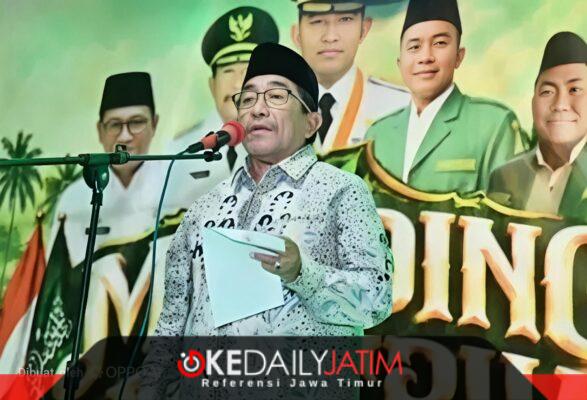 Wabup Sumenep KH Imam Hasyim SH MH di Acara Manding Distrik 2026