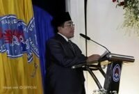 Wabup KH Imam Hasyim SH MH di Acara Wisuda Mahasiswa Unija 2026